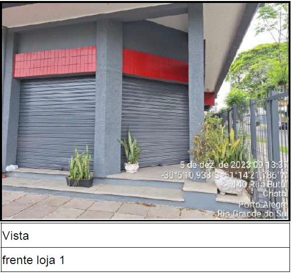 Loja - Venda, CRISTAL, PORTO ALEGRE, RS