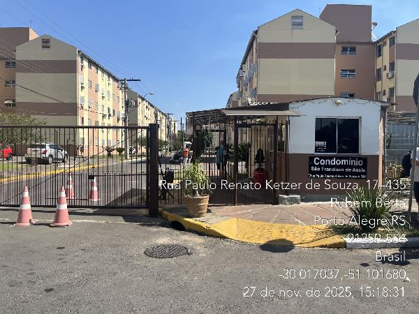 Apartamento - Venda, RUBEM BERTA, PORTO ALEGRE, RS