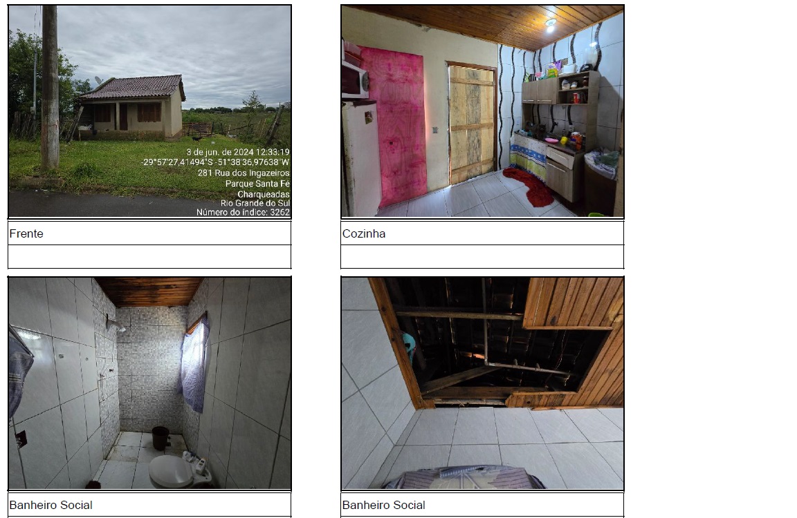 Casa - Venda, LOT PQ SANTA FE, CHARQUEADAS, RS