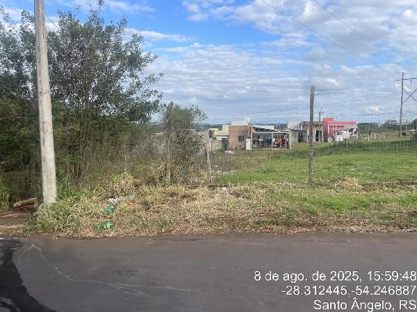 Terreno - Venda, PARAISO, SANTO ANGELO, RS