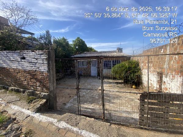 Casa - Venda, BOM SUCESSO, CAMAQUA, RS