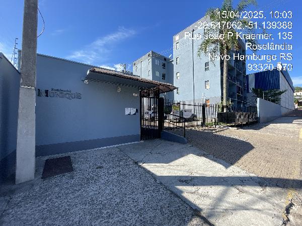 Apartamento - Venda, ROSELANDIA, NOVO HAMBURGO, RS