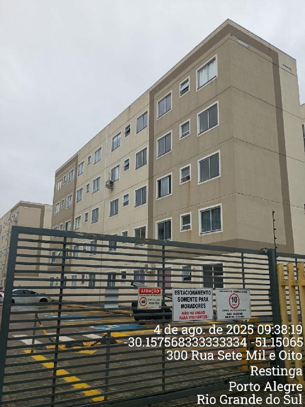 Apartamento - Venda, RESTINGA, PORTO ALEGRE, RS